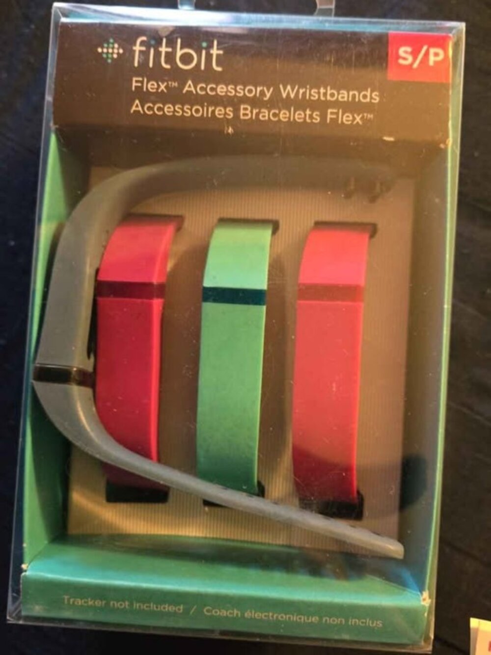 Fitbit Flex Accessory Wristbands - Set of 4 Size small